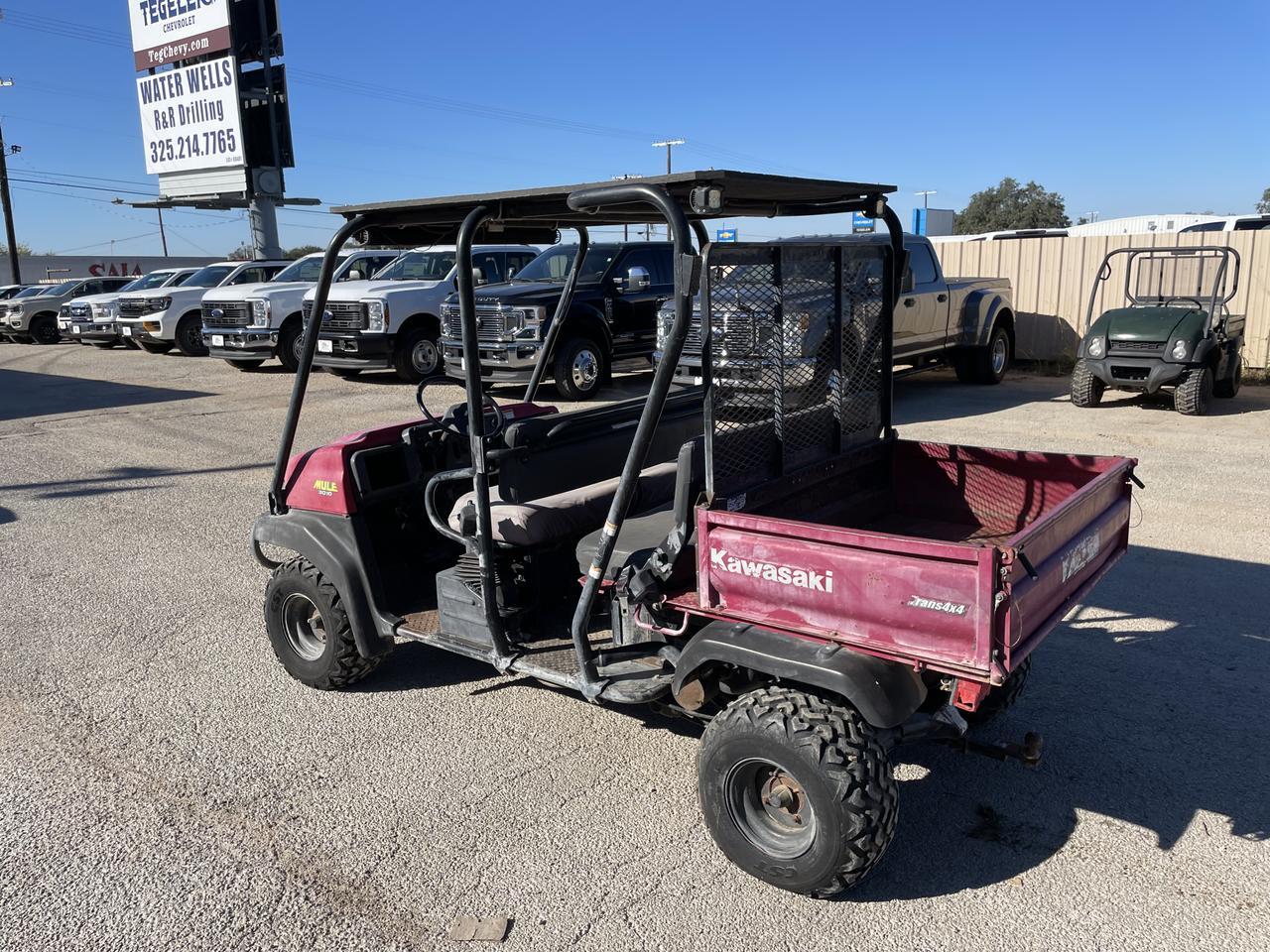 2005 KAWASAKI 3010 trans Goldthwaite TX 2005 KAWASAKI 3010 trans Goldthwaite TX