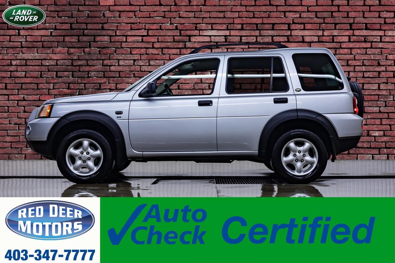 2005 Land Rover Freelander 4x4 SE Leather Roof Red Deer AB 2005 Land Rover Freelander 4x4 SE Leather Roof Red Deer AB