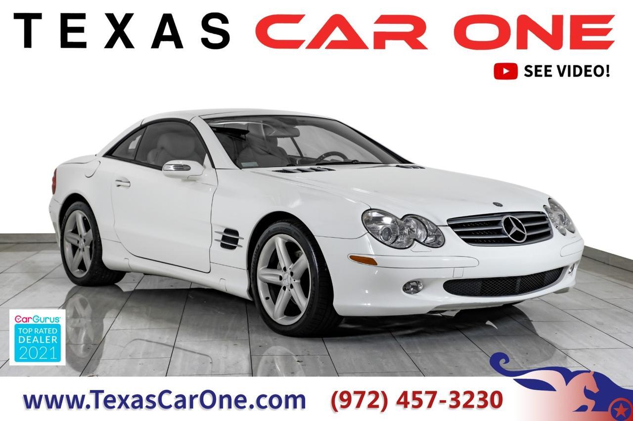 2005 Mercedes-Benz SL-Class SL500