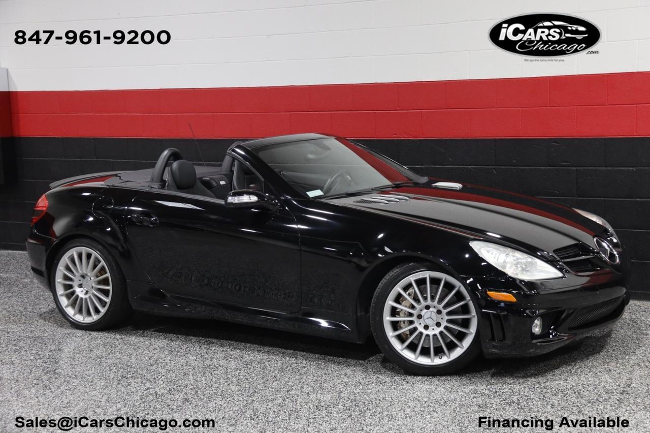 2005 Mercedes-Benz SLK 55 AMG 2dr Roadster 2005 Mercedes-Benz SLK 55 AMG 2dr Roadster