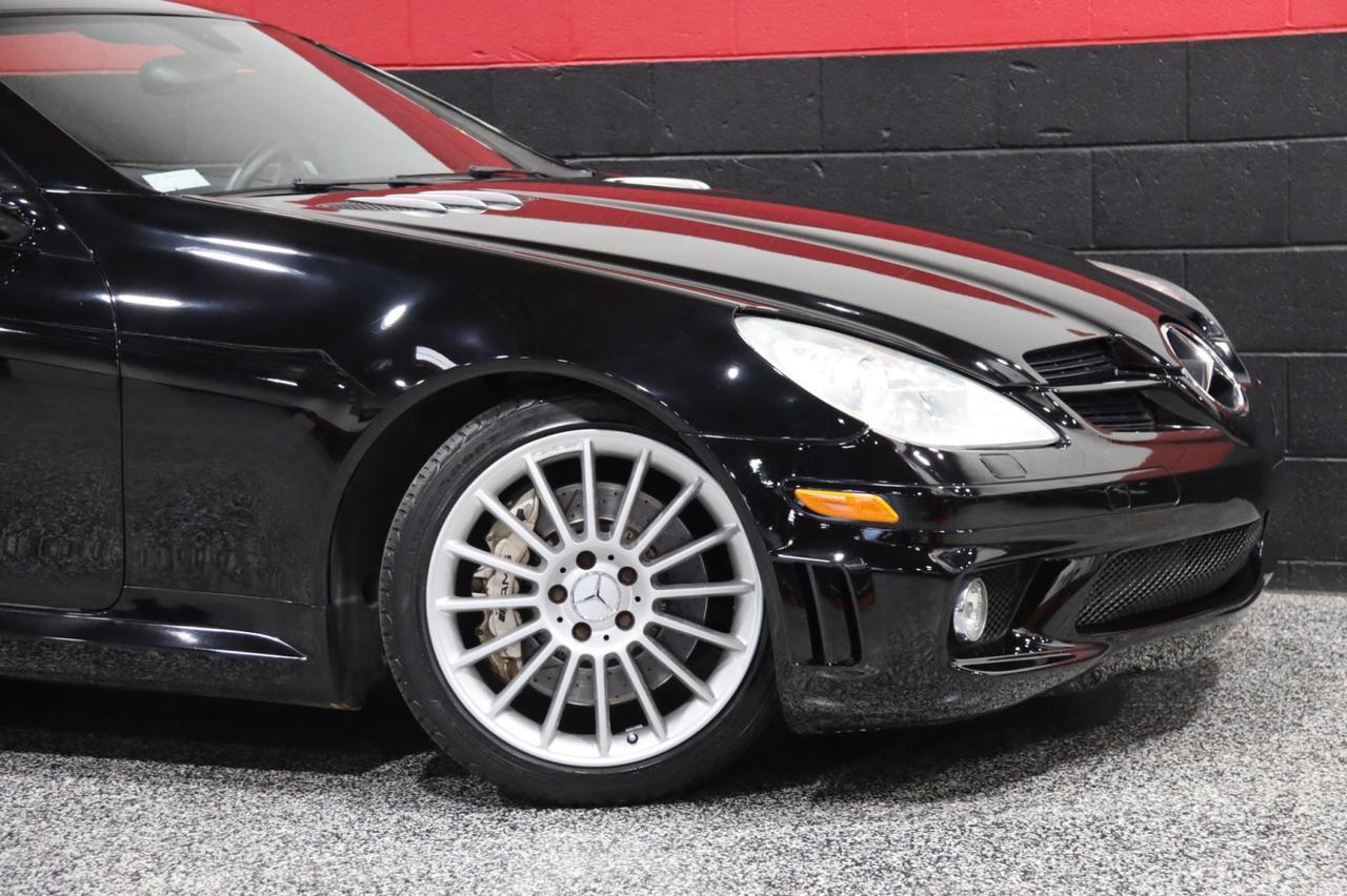 2005 Mercedes-Benz SLK 55 AMG 2dr Roadster 2005 Mercedes-Benz SLK 55 AMG 2dr Roadster