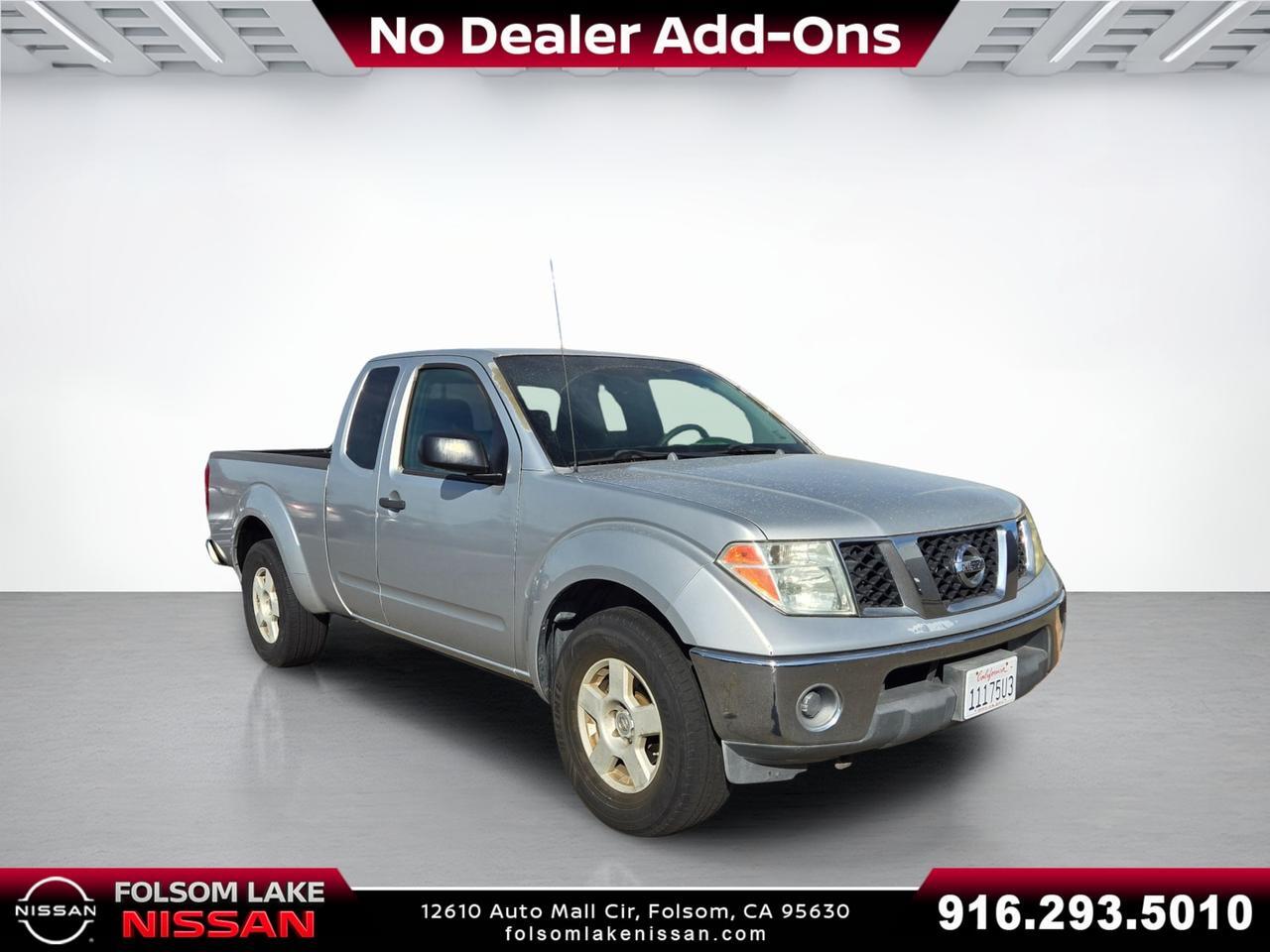 2005 Nissan Frontier SE 2005 Nissan Frontier SE