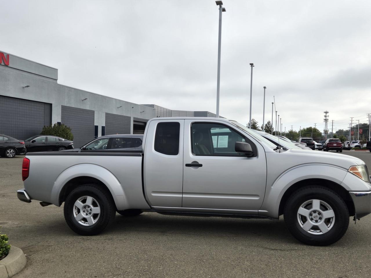 2005 Nissan Frontier SE 2005 Nissan Frontier SE