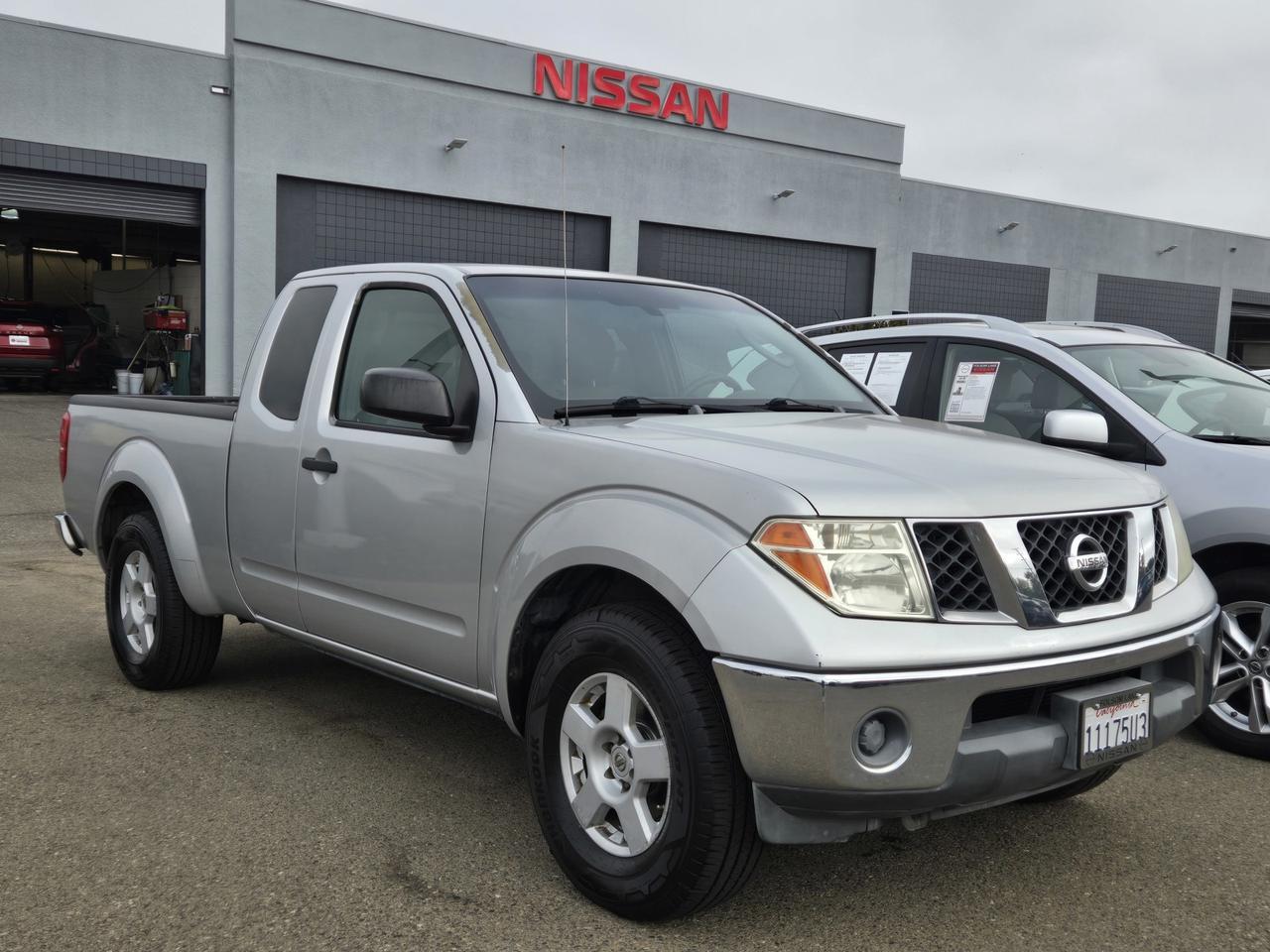 2005 Nissan Frontier SE 2005 Nissan Frontier SE