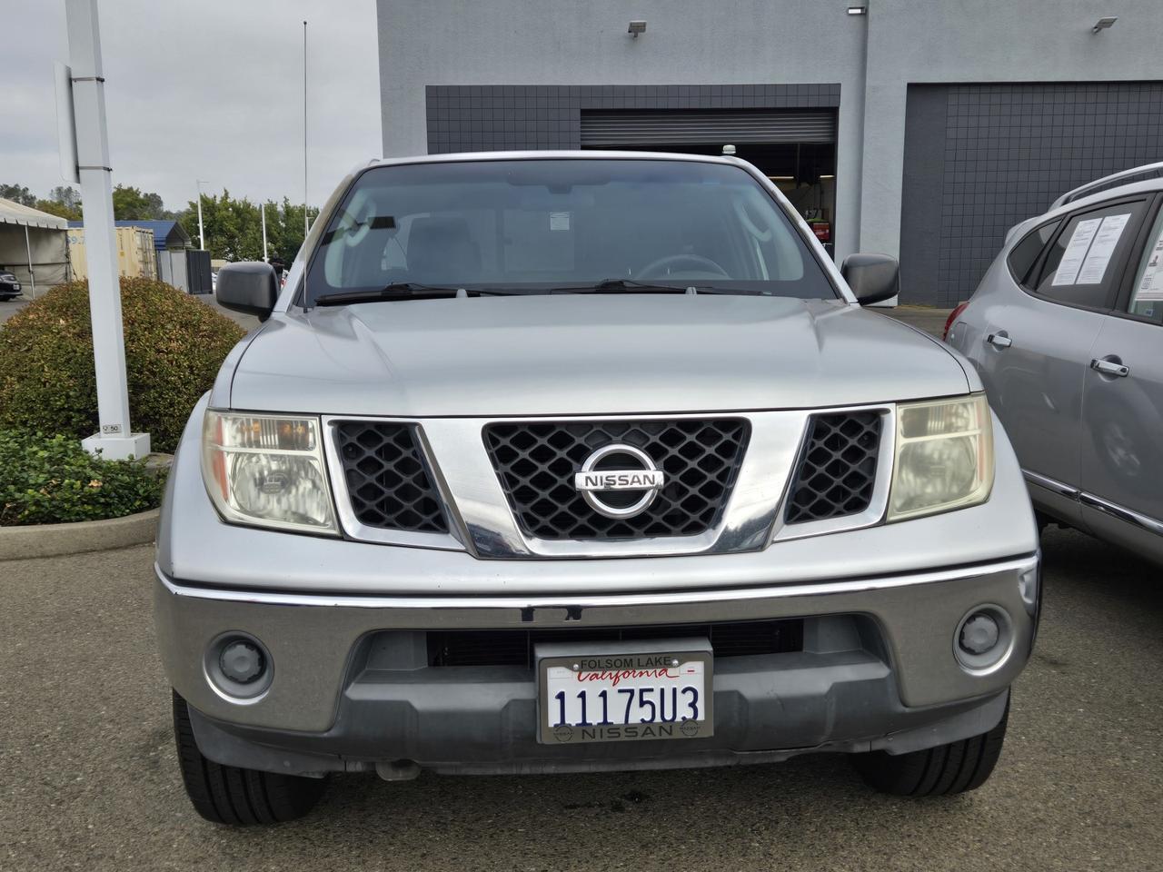 2005 Nissan Frontier SE 2005 Nissan Frontier SE