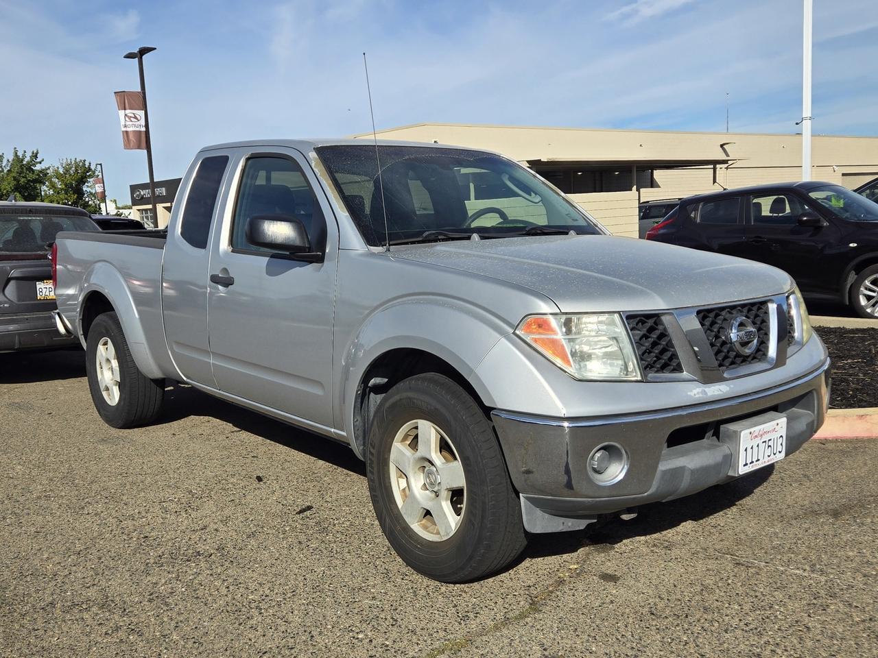 2005 Nissan Frontier SE 2005 Nissan Frontier SE