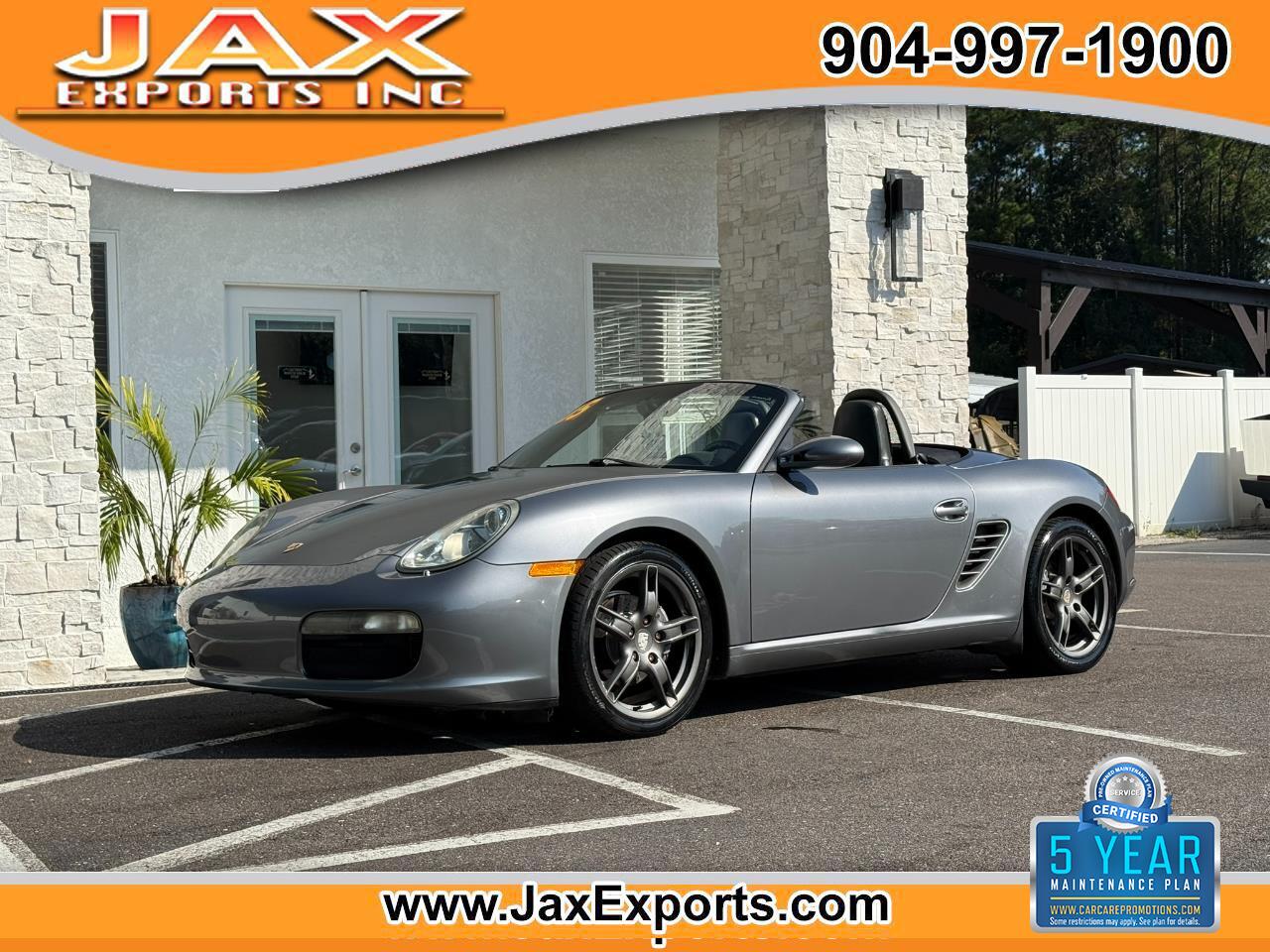 2005 Porsche Boxster 2dr Roadster Jacksonville FL 2005 Porsche Boxster 2dr Roadster Jacksonville FL