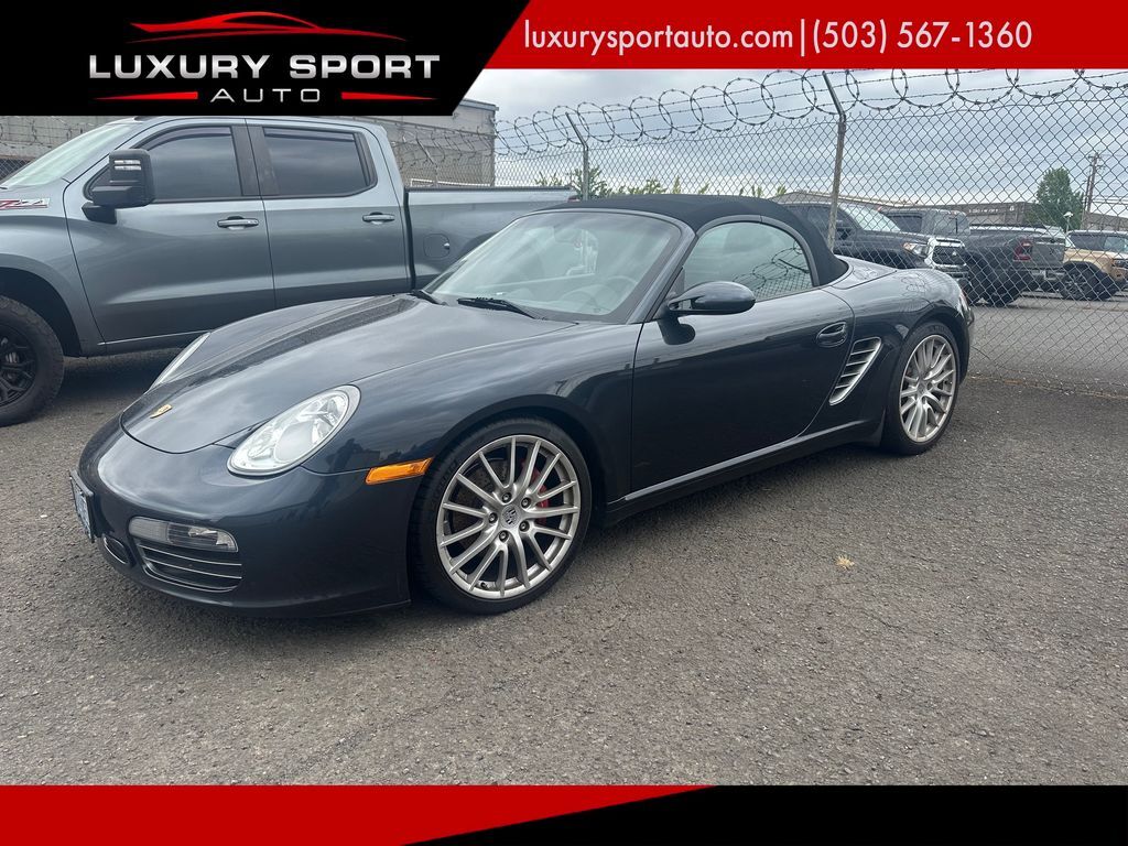 2005 Porsche Boxster S Tigard OR 2005 Porsche Boxster S Tigard OR
