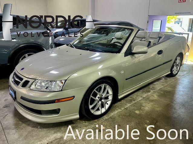 2005 Saab 9-3 Aero Turbo Convertible | Premium Saab Audio, Heated Sport Leather Seats, Aero Body Styling Portland OR 2005 Saab 9-3 Aero Turbo Convertible | Premium Saab Audio, Heated Sport Leather Seats, Aero Body Styling Portland OR