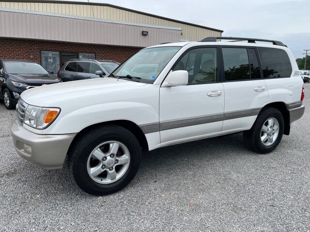 2005 Toyota Land Cruiser Base