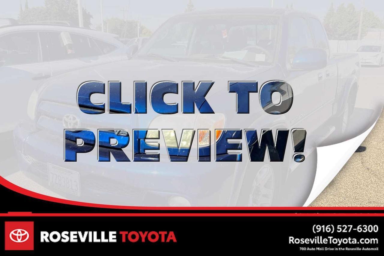 2005 Toyota Tundra Ltd Roseville CA