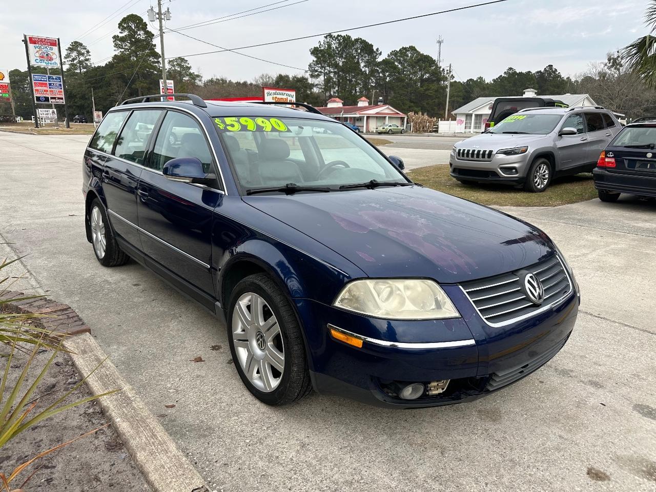 2005 Volkswagen Passat GLS's photo