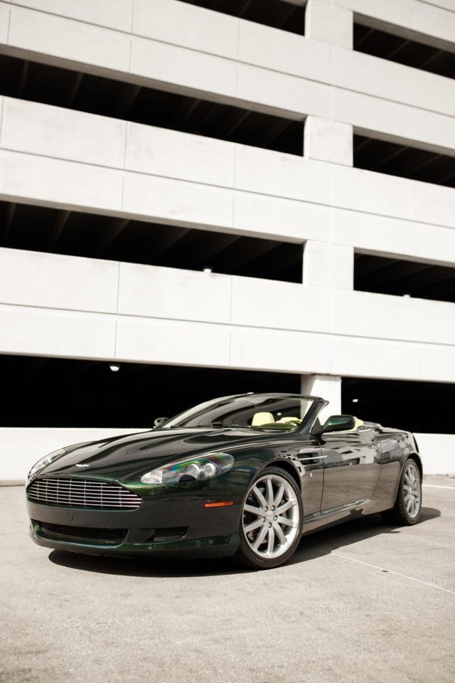 2006 Aston Martin DB9 Marietta GA 2006 Aston Martin DB9 Marietta GA