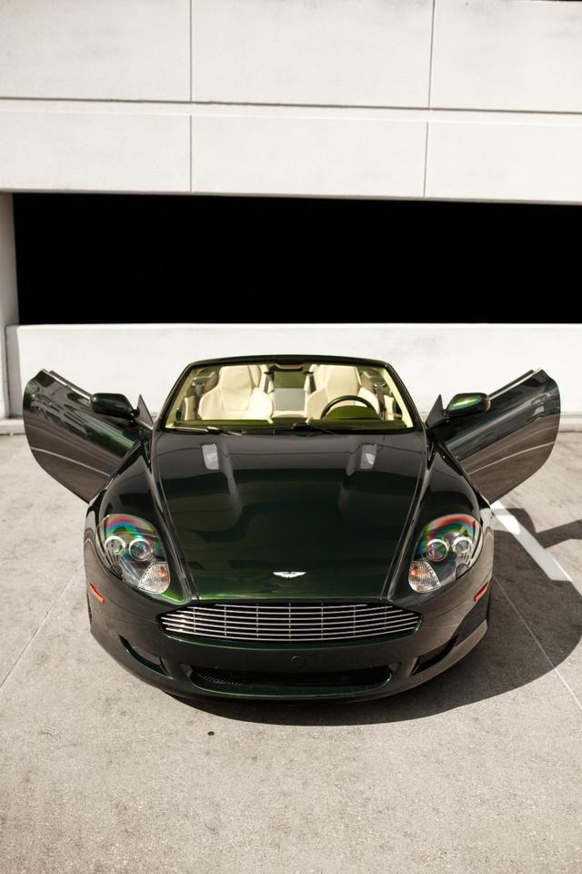 2006 Aston Martin DB9 Marietta GA 2006 Aston Martin DB9 Marietta GA