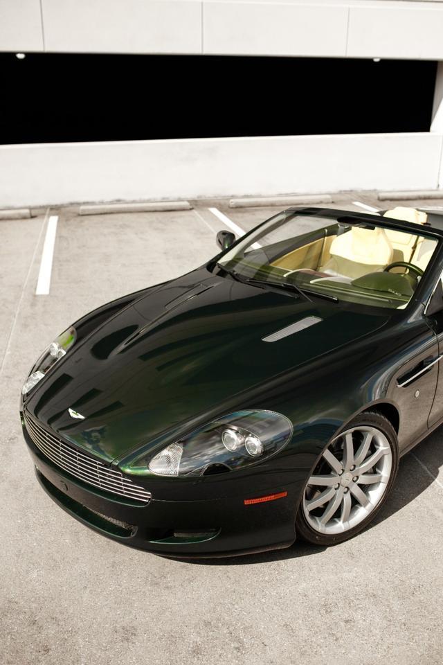 2006 Aston Martin DB9 Marietta GA 2006 Aston Martin DB9 Marietta GA