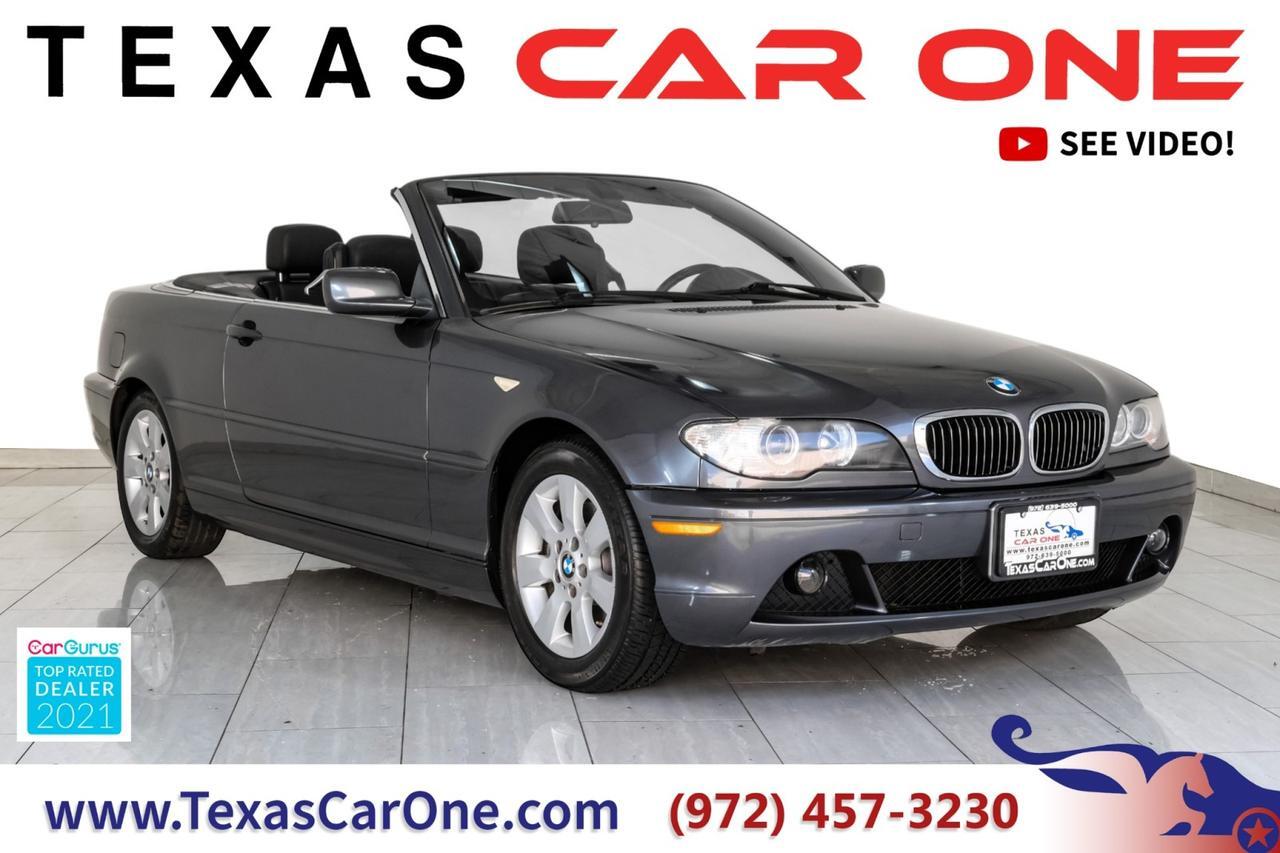 2006 BMW 325Ci AUTOMATIC LEATHER HEATED SEATS DUAL POWER SEATS CRUISE CONTROL ALLOY WHEELS Carrollton TX 2006 BMW 325Ci AUTOMATIC LEATHER HEATED SEATS DUAL POWER SEATS CRUISE CONTROL ALLOY WHEELS Carrollton TX