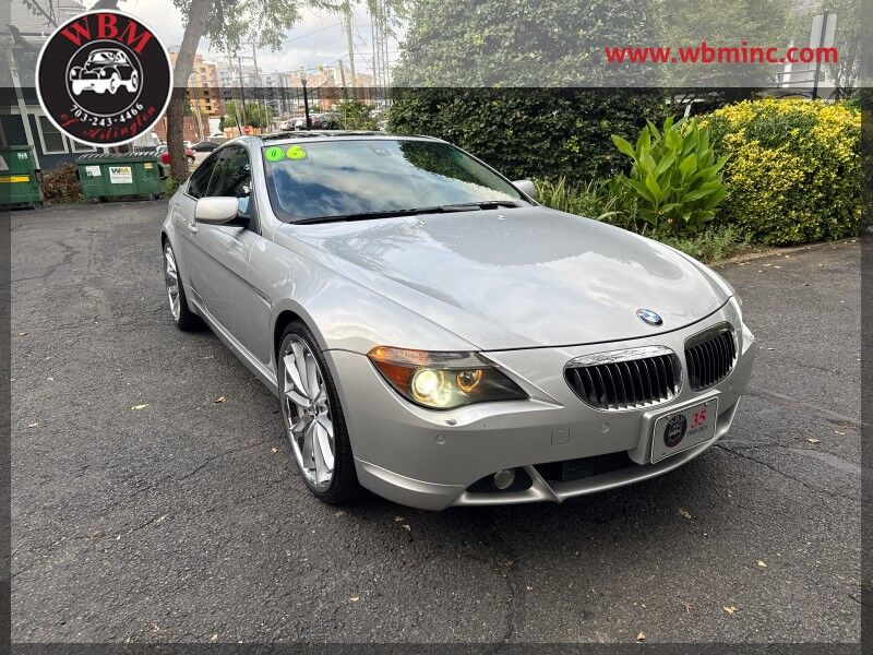 2006 BMW 6 Series 650Ci Coupe RWD 2006 BMW 6 Series 650Ci Coupe RWD