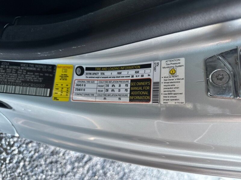 2006 BMW 6 Series 650Ci Coupe RWD Arlington VA