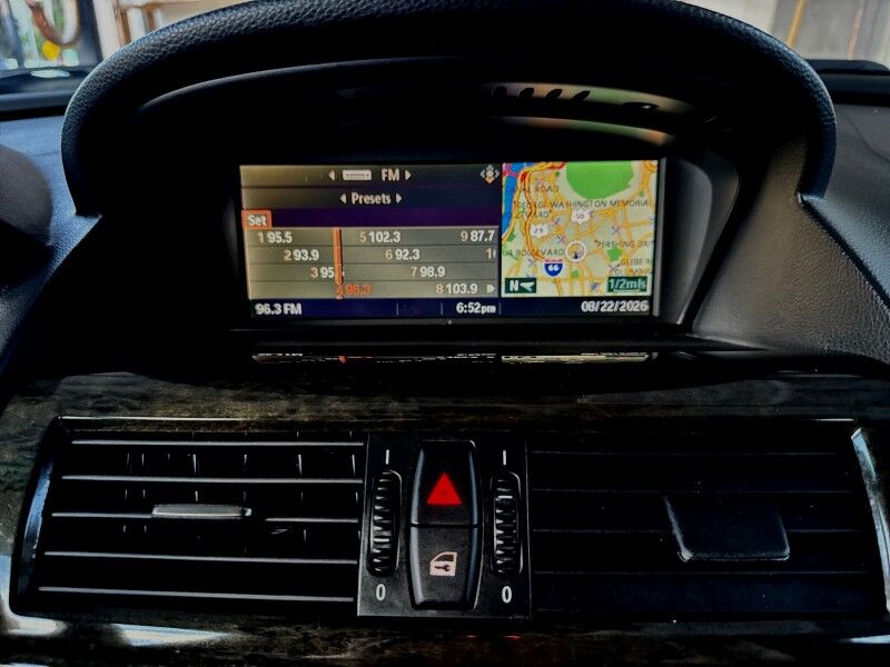 2006 BMW 6 Series 650Ci Coupe RWD Arlington VA