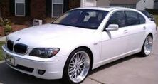 BMW 7 Series 750Li 2006
