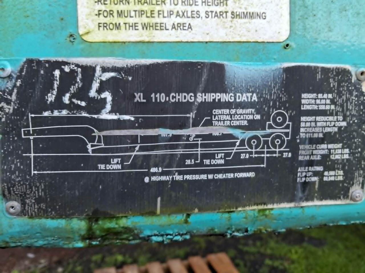 2006 CHDG XL110 55-ton Trailer Pago Pago 2006 CHDG XL110 55-ton Trailer Pago Pago