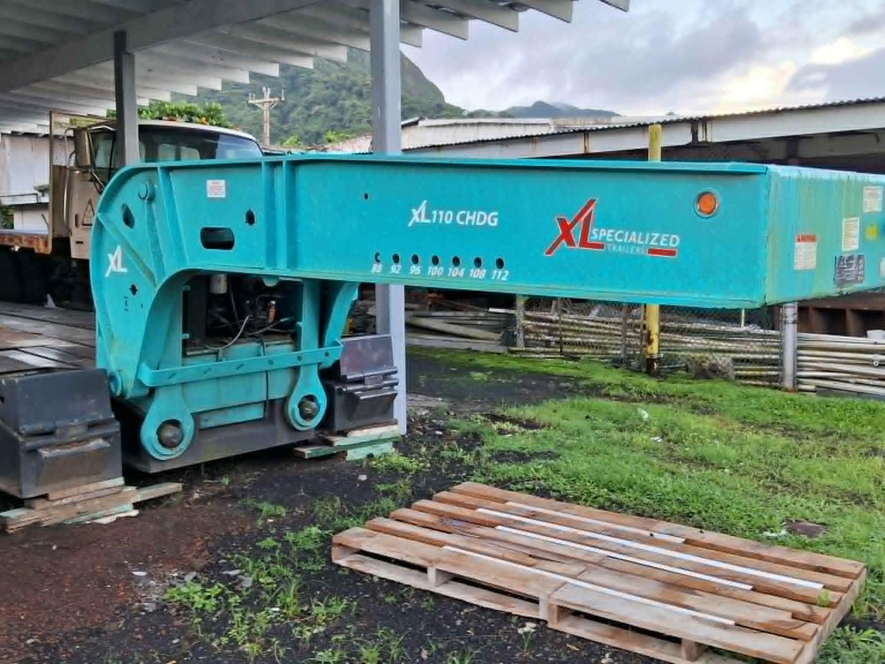 2006 CHDG XL110 55-ton Trailer Pago Pago 2006 CHDG XL110 55-ton Trailer Pago Pago