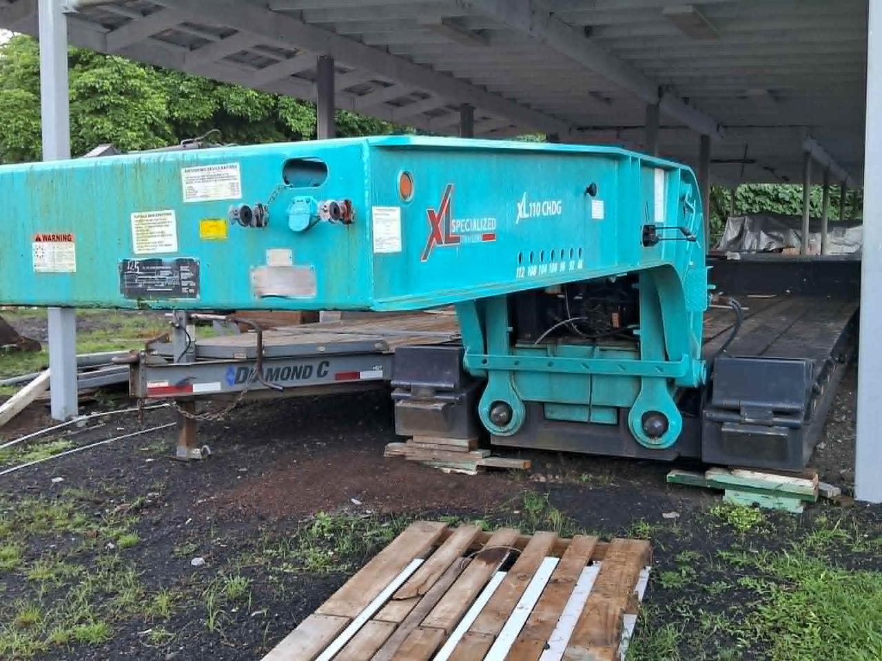2006 CHDG XL110 55-ton Trailer Pago Pago 2006 CHDG XL110 55-ton Trailer Pago Pago