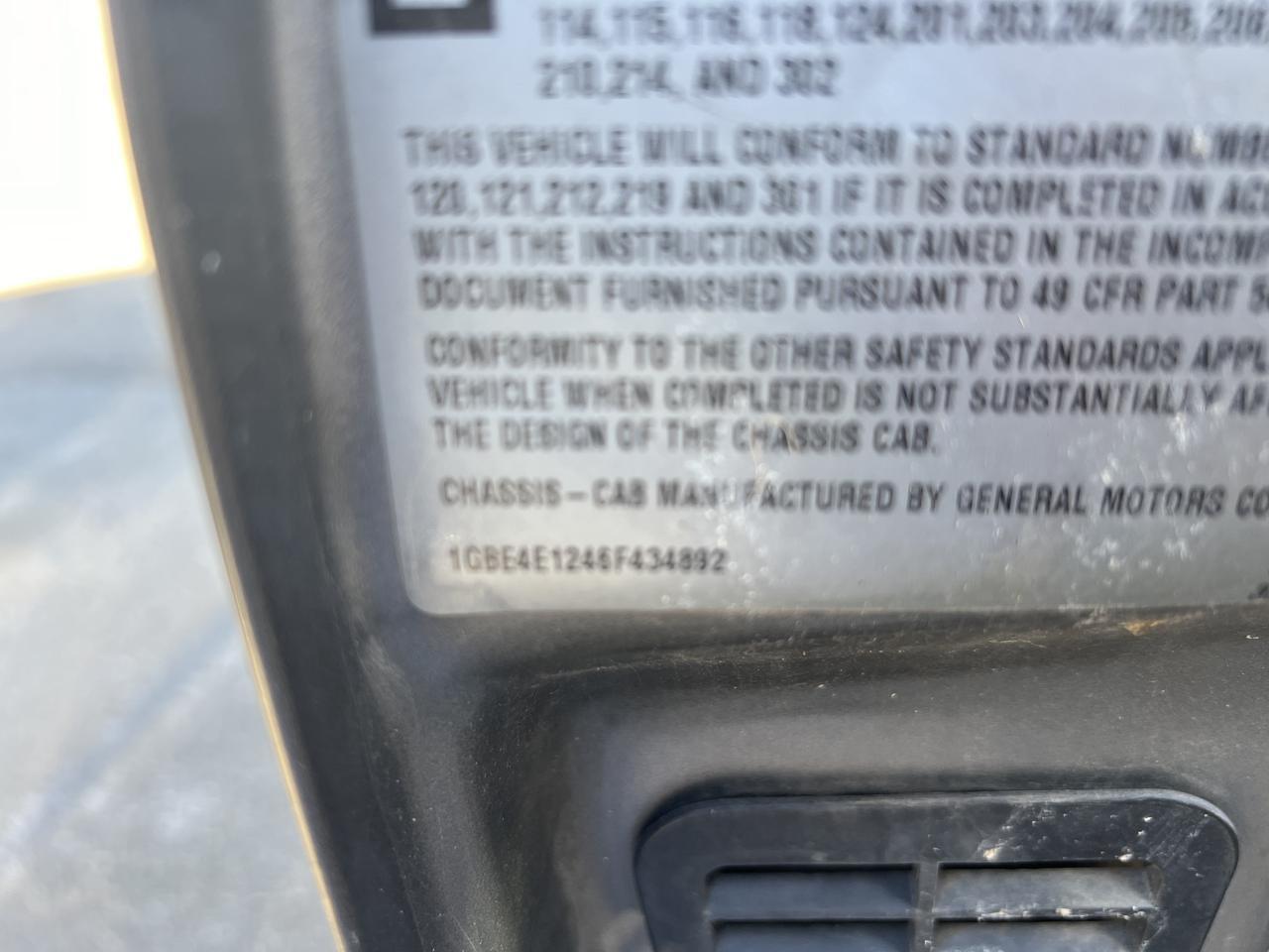 CHEVROLET4500 KODIAK TOP KICK24