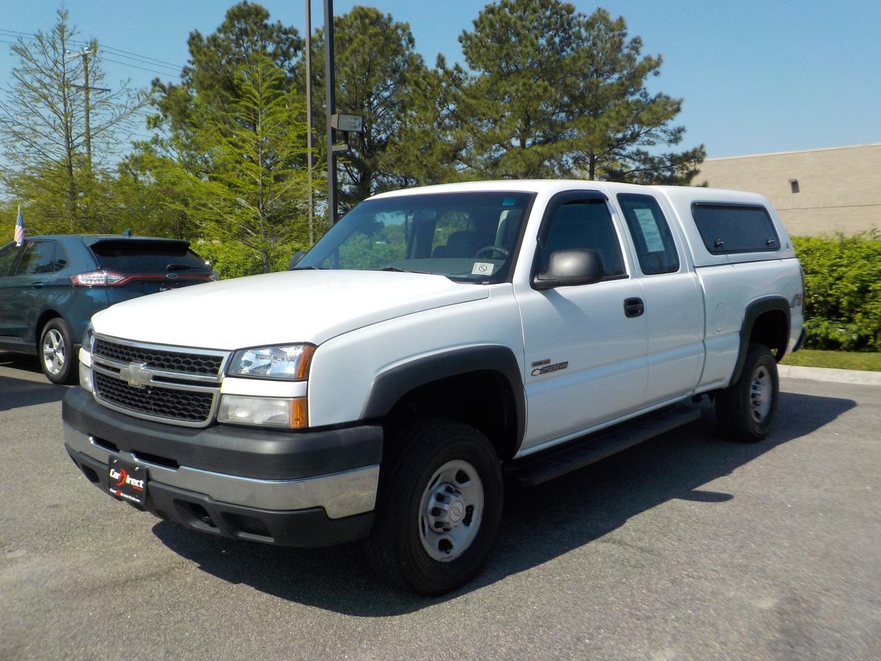 2006 CHEVROLET SILVERADO 2500 HD EXTENDED CAB LONGBED 4X4, LEATHER, POWER SEATS, BACKUP CAMERA, BEDLINER, TOW PACKAGE! 2006 CHEVROLET SILVERADO 2500 HD EXTENDED CAB LONGBED 4X4, LEATHER, POWER SEATS, BACKUP CAMERA, BEDLINER, TOW PACKAGE!