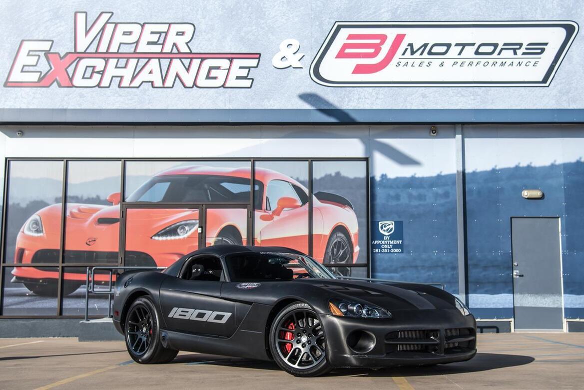 2006 Dodge Ballista Viper Ballista 1800 Twin Turbo Tx 26512159