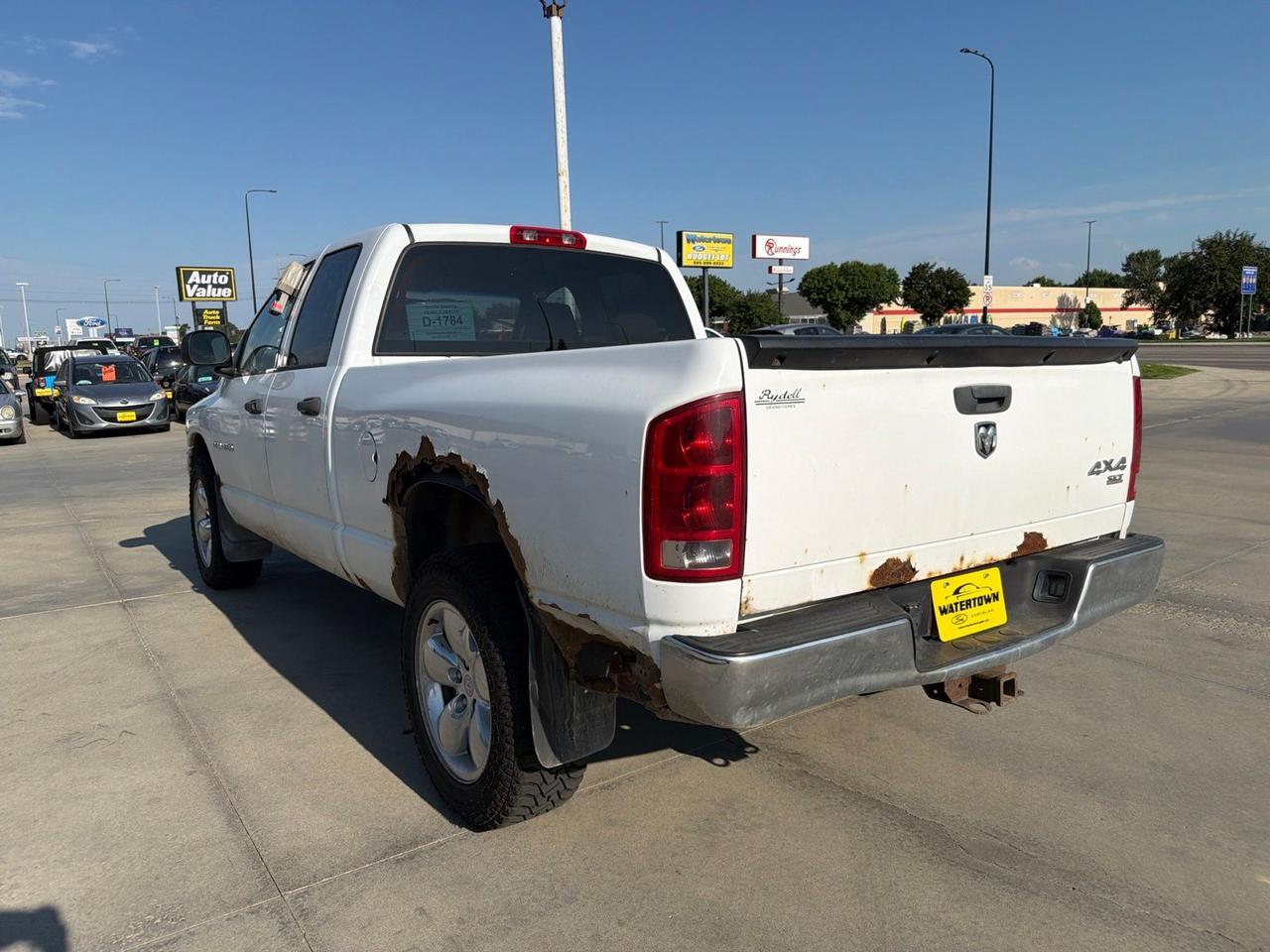 2006 Dodge Ram 1500 SLT Watertown SD 2006 Dodge Ram 1500 SLT Watertown SD