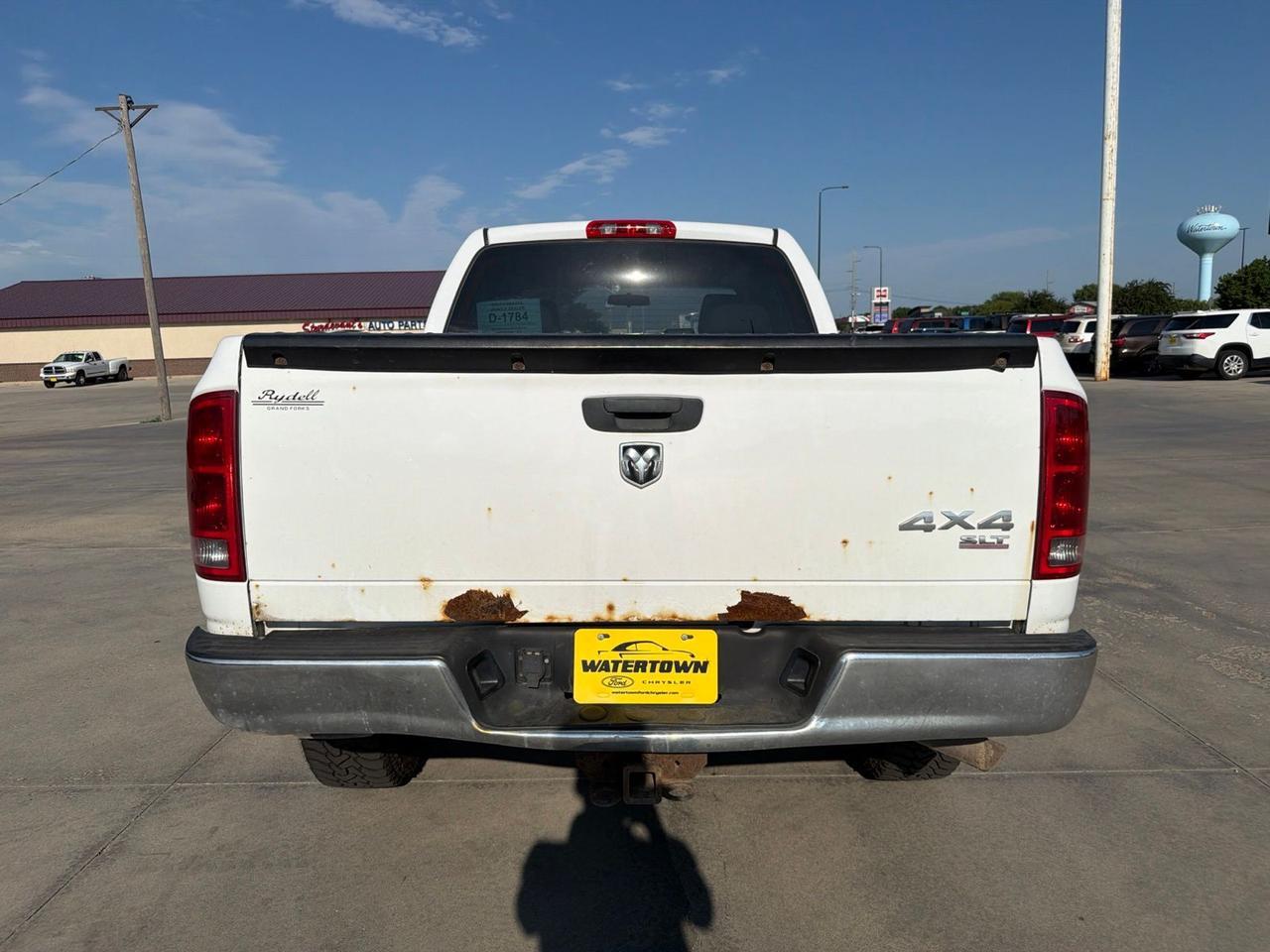 2006 Dodge Ram 1500 SLT Watertown SD 2006 Dodge Ram 1500 SLT Watertown SD