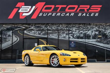 2006 Dodge Viper SRT-10 Tomball TX 2006 Dodge Viper SRT-10 Tomball TX