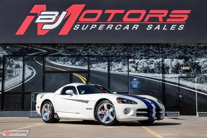 2006 Dodge Viper VOI9 Limited Edition Tomball TX 2006 Dodge Viper VOI9 Limited Edition Tomball TX
