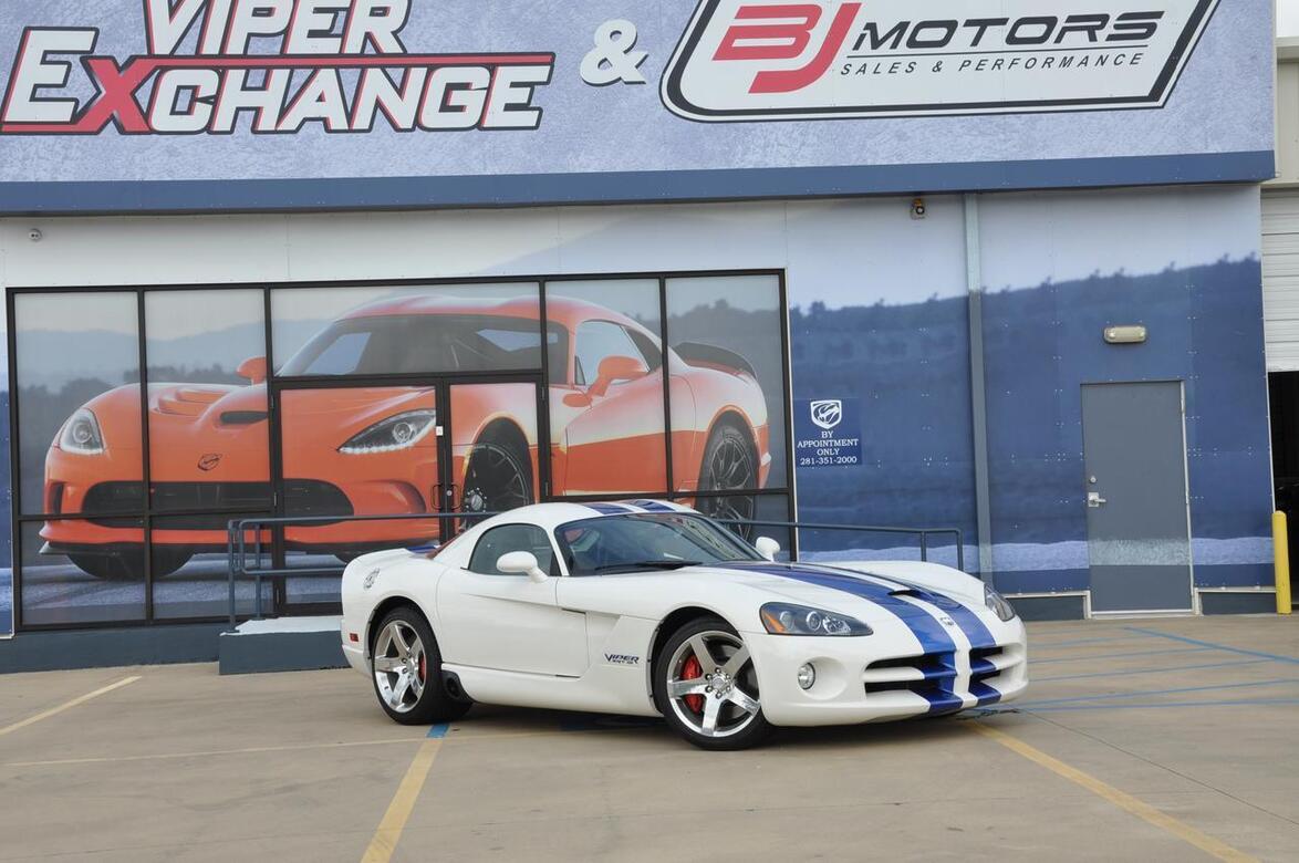 2006 Dodge Viper Srt 10 Coupe