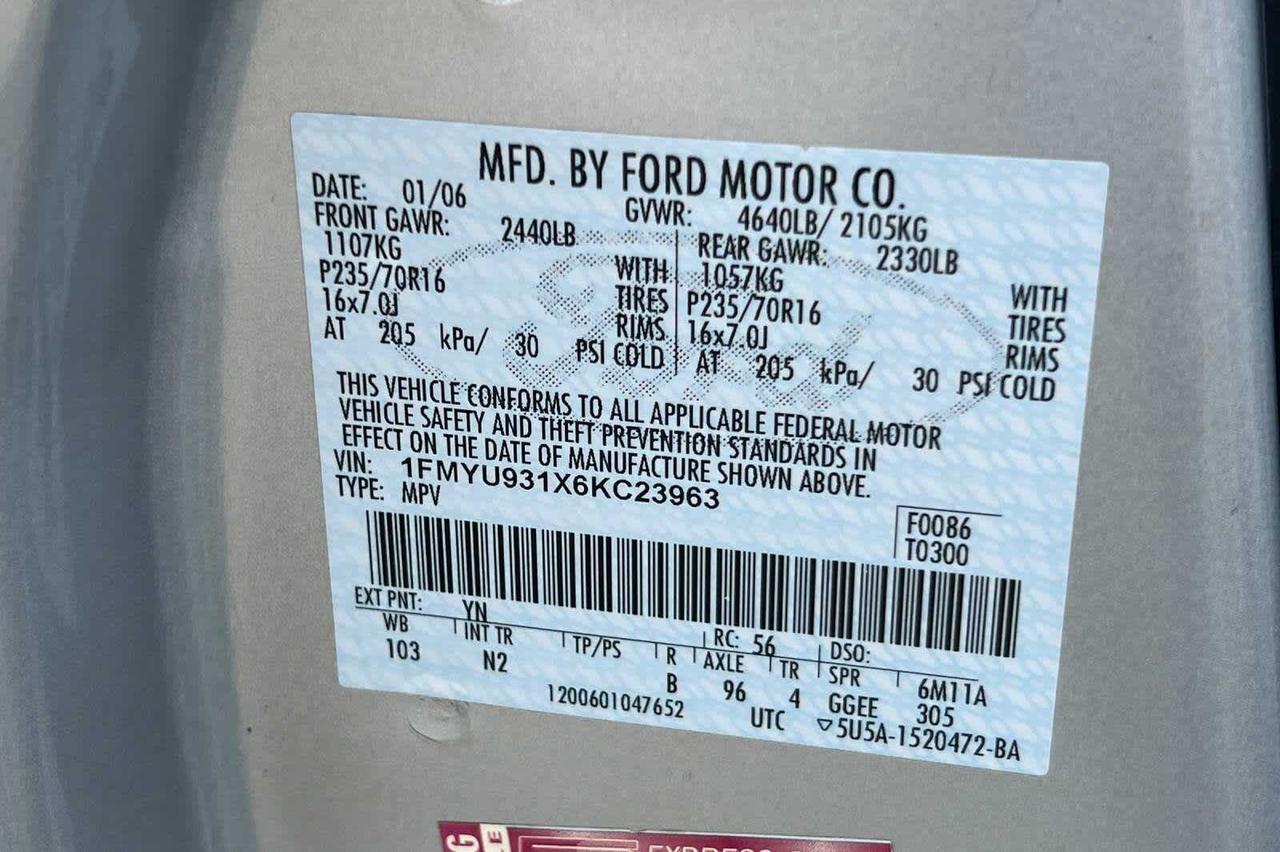 2006 Ford Escape XLT Roseville CA