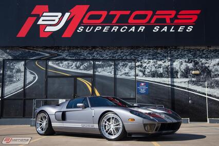 2006 Ford GT Tungsten 4-Option Car with Low Miles Tomball TX 2006 Ford GT Tungsten 4-Option Car with Low Miles Tomball TX