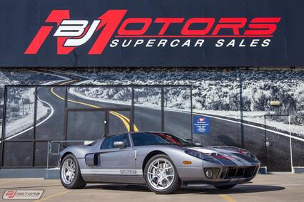 2006 Ford GT Tungsten 4 option 83 Miles Tomball TX 2006 Ford GT Tungsten 4 option 83 Miles Tomball TX