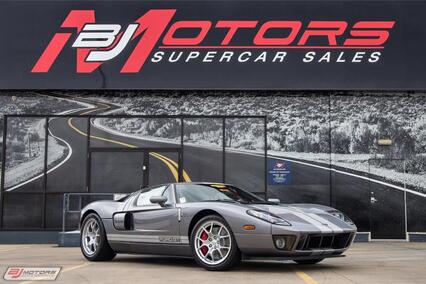 2006 Ford GT Tungsten with Silver Stripes Tomball TX 2006 Ford GT Tungsten with Silver Stripes Tomball TX
