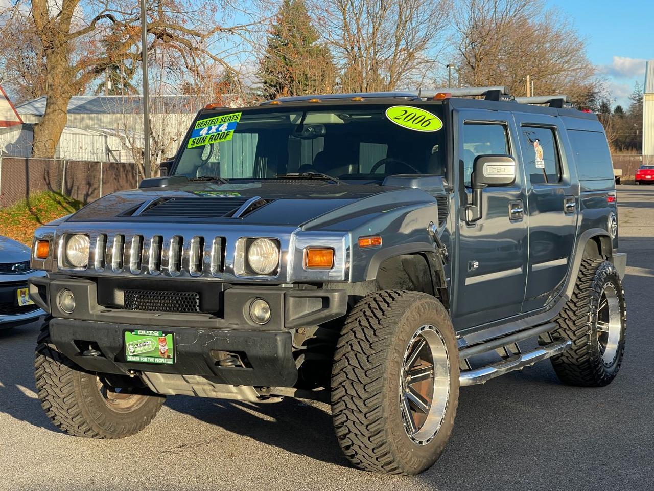 2006 Hummer H2 Base