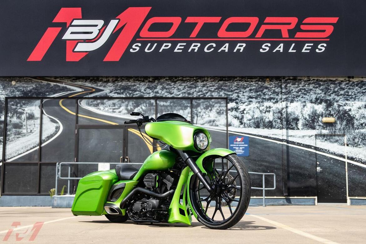 build a harley from scratch