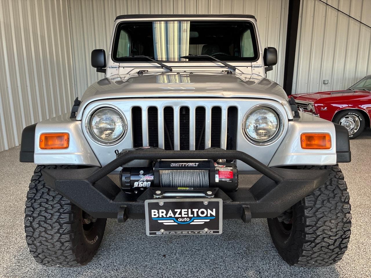 2006 Jeep Wrangler Unlimited LWB, 6-spd Manual, 4in Lift, 33in BFG All-Terrains, Bumpers, Winch, Bikini Top Houston TX 2006 Jeep Wrangler Unlimited LWB, 6-spd Manual, 4in Lift, 33in BFG All-Terrains, Bumpers, Winch, Bikini Top Houston TX