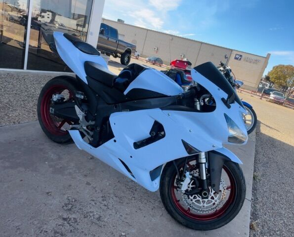 2006 Kawasaki Ninja ZX-6R -
