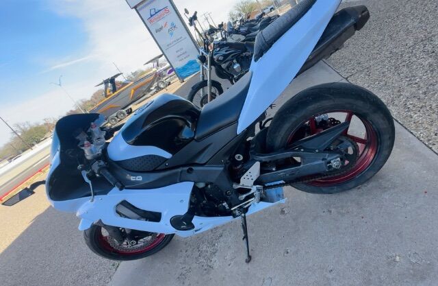 2006 Kawasaki Ninja ZX-6R - Lubbock TX