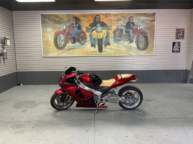 2006 Kawasaki Ninja ZX-6R RED Lubbock TX