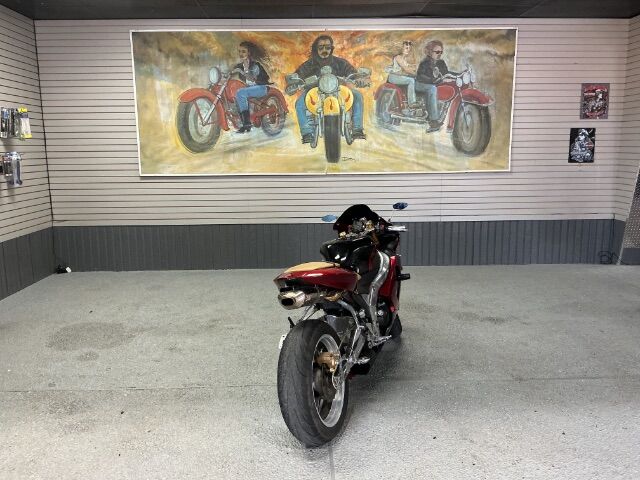 2006 Kawasaki Ninja ZX-6R RED Lubbock TX