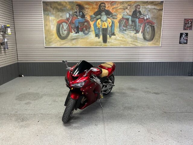 2006 Kawasaki Ninja ZX-6R RED Lubbock TX
