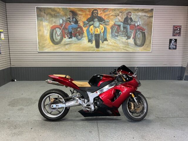 2006 Kawasaki Ninja ZX-6R RED Lubbock TX
