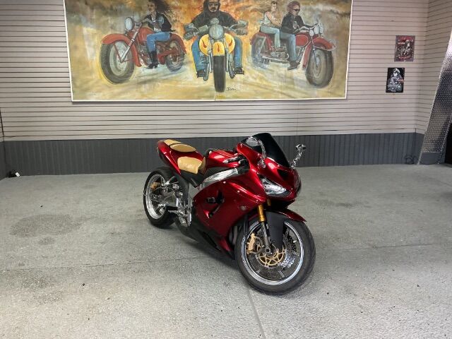 2006 Kawasaki Ninja ZX-6R RED Lubbock TX