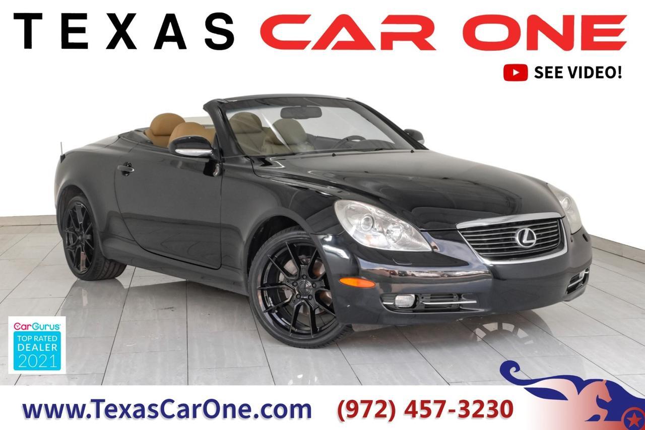 2006 Lexus SC 430